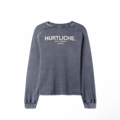 ULTRA HEAVYWEIGHT VINTAGE HURTLICHE THERMALS (GREYISH BLUE)