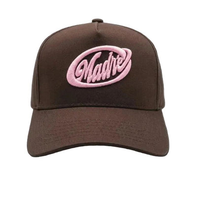 MADRÉ VELVET ROSE CAP