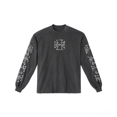 Hurtliche Choppers Long Sleeve Dark Grey