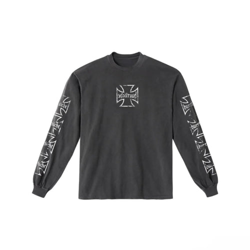 Hurtliche Choppers Long Sleeve Dark Grey