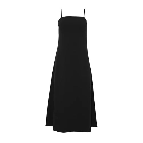 Robe Moderne Lacé Noir