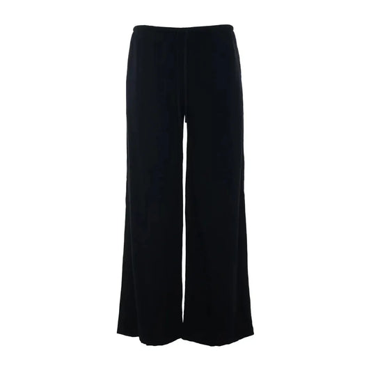 Pantalon en lin timeless – Black