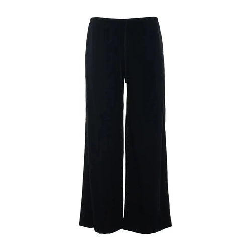 Pantalon en lin timeless – Black