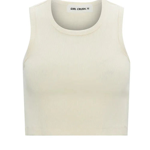 Cropped Cami - Cream
