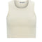 Cropped Cami - Cream