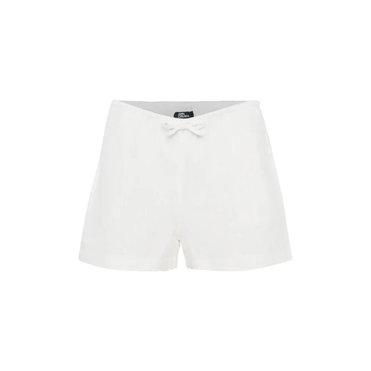 Short Bord de mer – Blanc