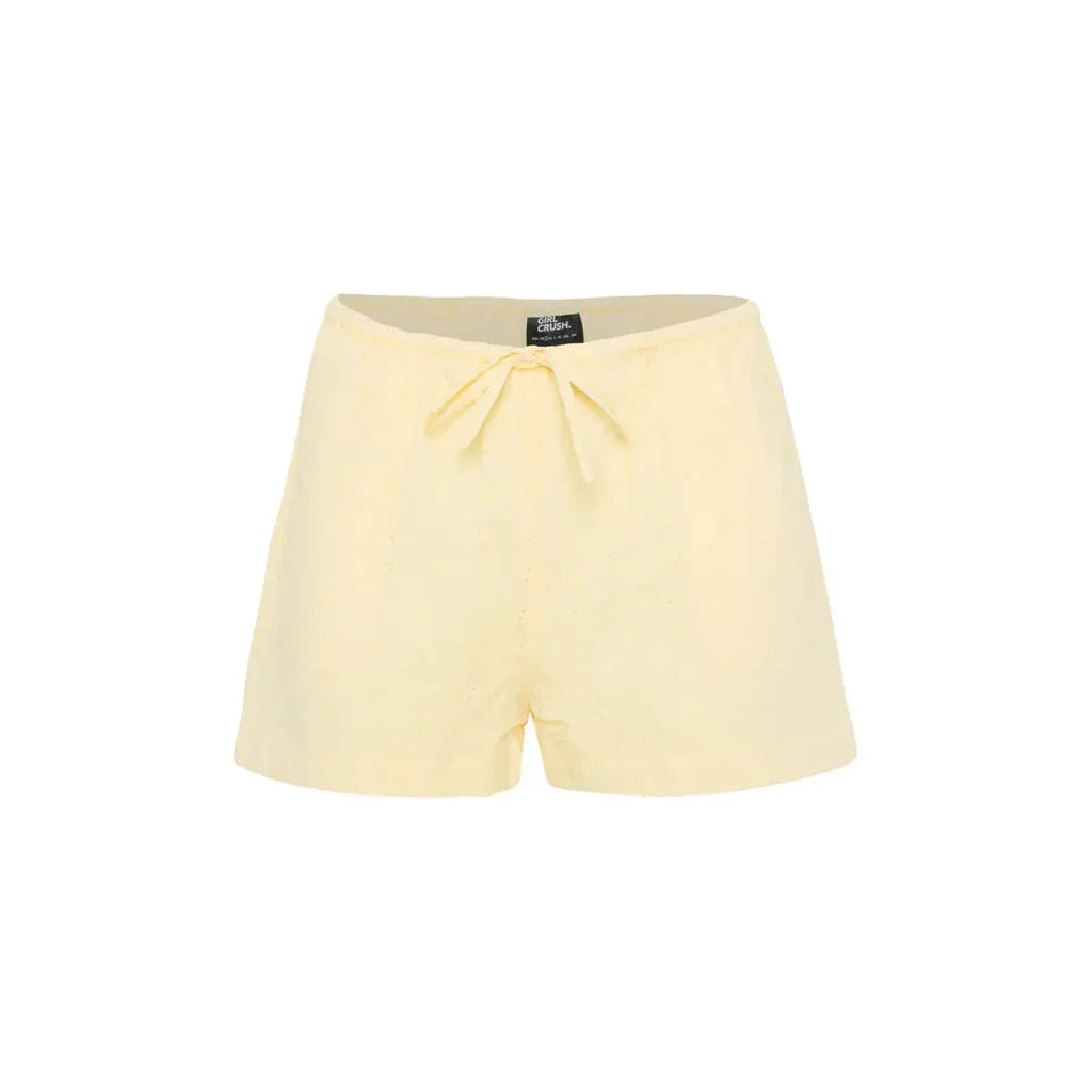 Short Bord de mer – Baby Yellow