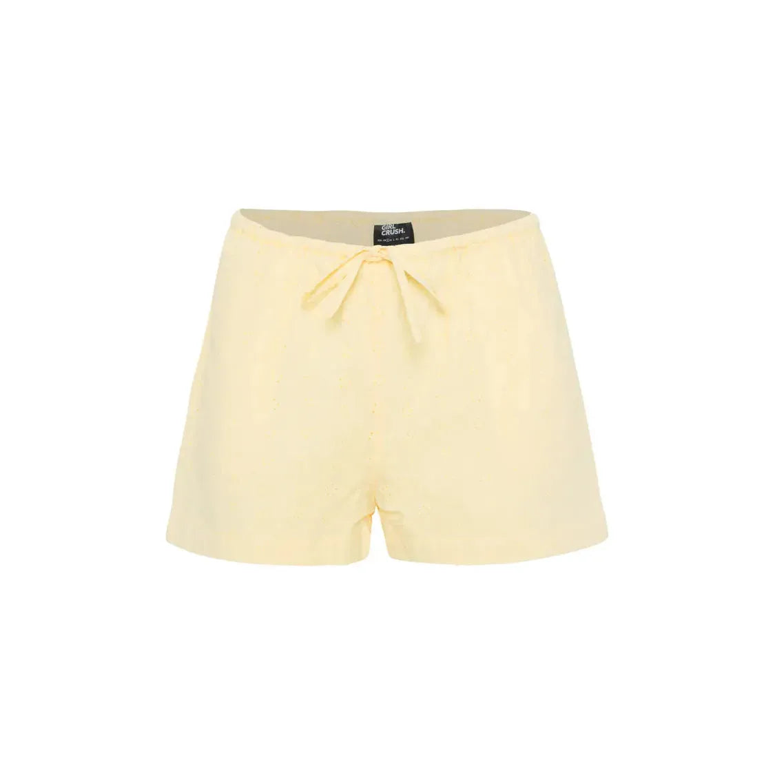Short Bord de mer – Baby Yellow