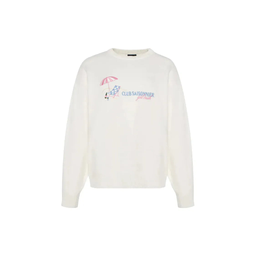 Pull en tricot - Club Saisonnier