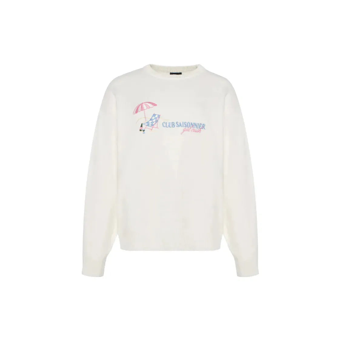 Pull en tricot - Club Saisonnier