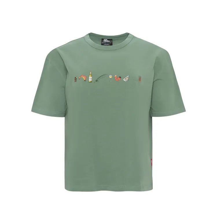 Haut « Vintage Tee » Trip de pêche