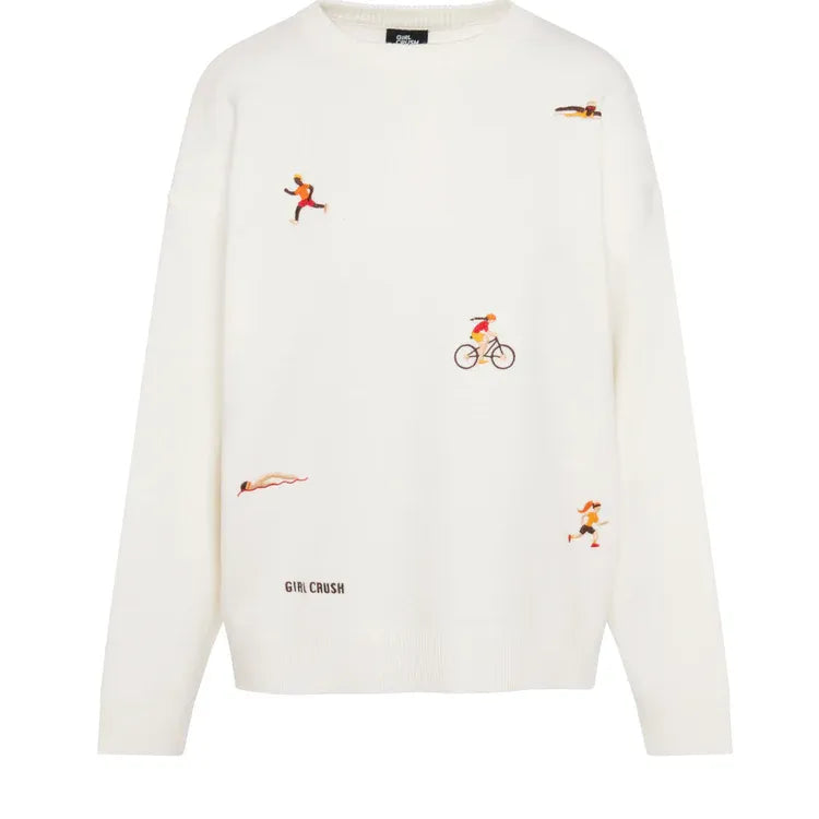 Souvenir Pull - L'Athlétique