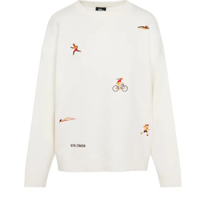 Souvenir Pull - L'Athlétique