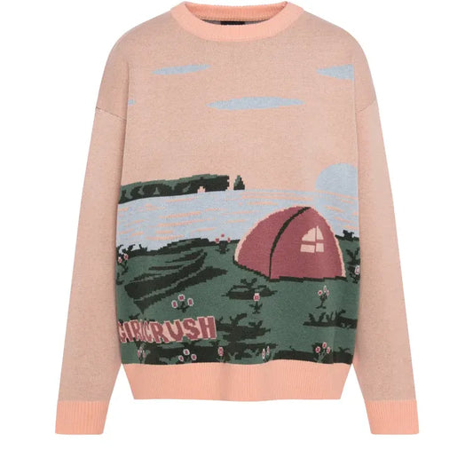 Souvenir Pull - Camping à Gaspé