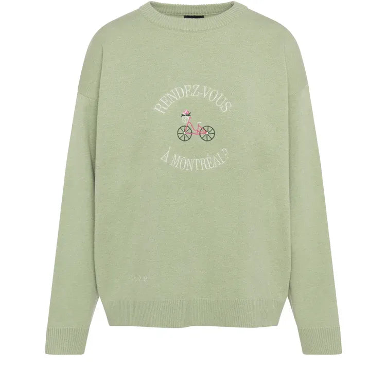 Souvenir Pull - Rendez-vous à Montréal