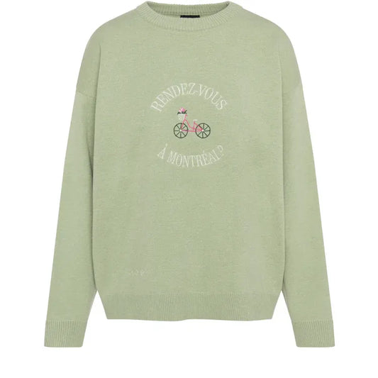 Souvenir Pull - Rendez-vous à Montréal