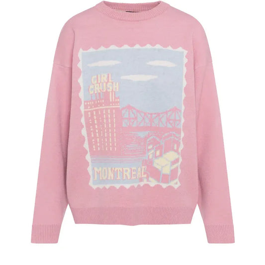 Souvenir Pull - Bienvenue a MTL