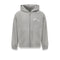 Heavyweight Chenille Zip-Up - Dove