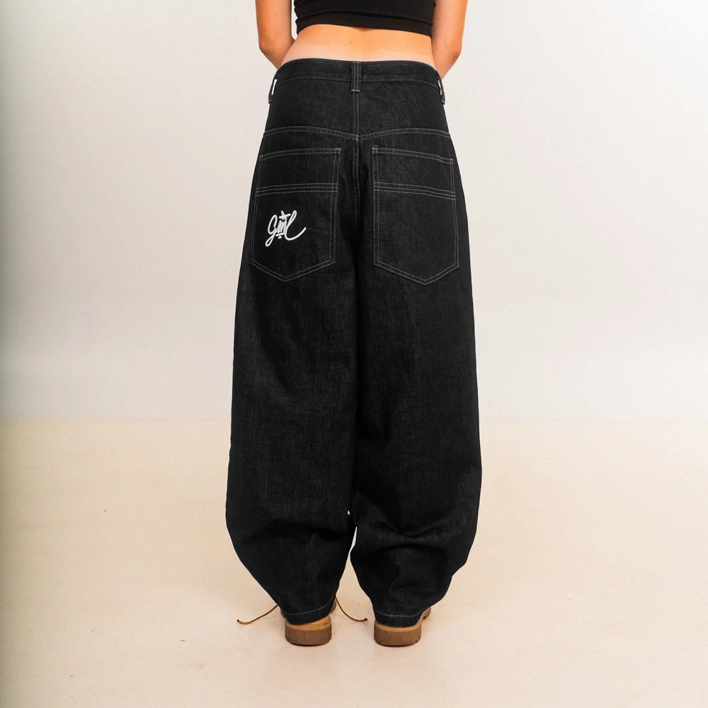 Black Denim Pants - GonePants