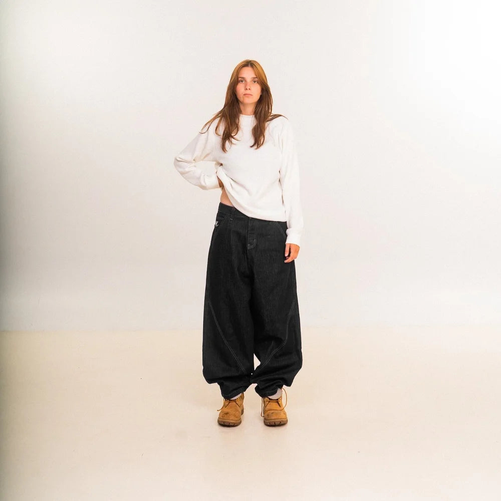 Black Denim Pants - GonePants
