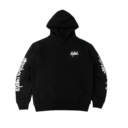 T.U.P. BLACK HOODIE