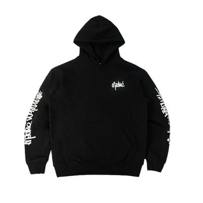 Sweat à capuche noir TUP 