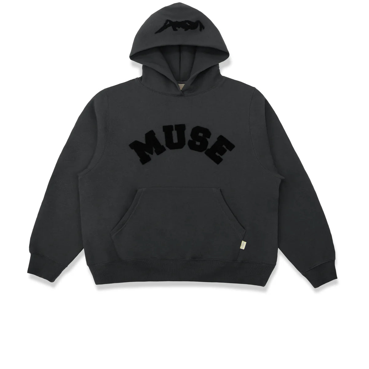 Heavyweight Chenille Hoodie - Graphite