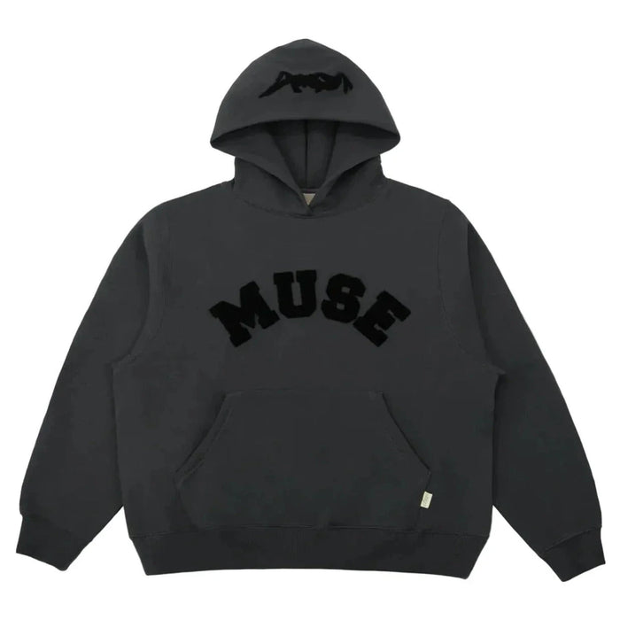 Heavyweight Chenille Hoodie - Graphite