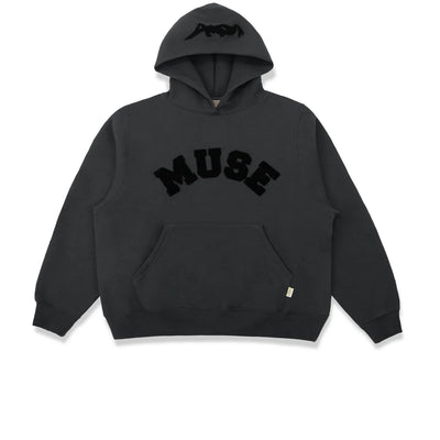 Heavyweight Chenille Hoodie - Graphite
