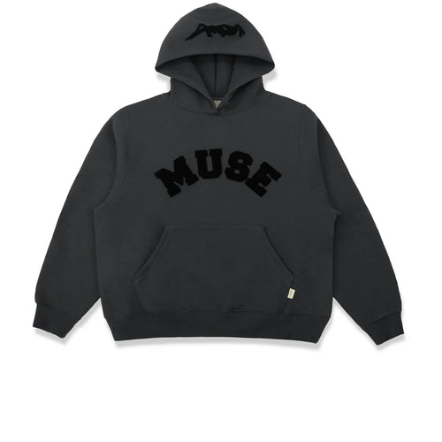 Heavyweight Chenille Hoodie - Graphite