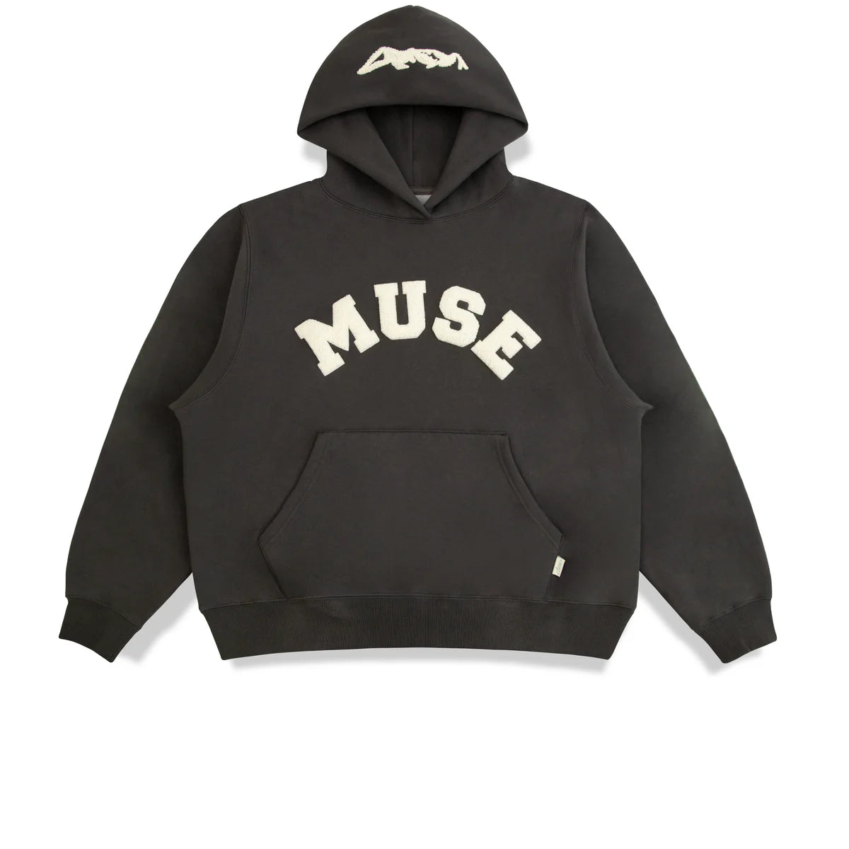 Heavyweight Chenille Hoodie - Steel