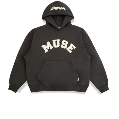 Heavyweight Chenille Hoodie - Steel