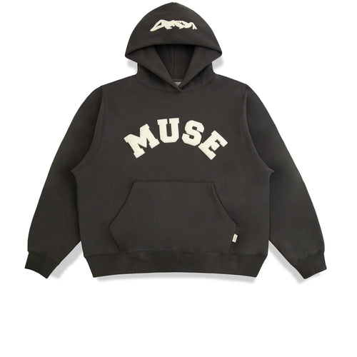Heavyweight Chenille Hoodie - Steel