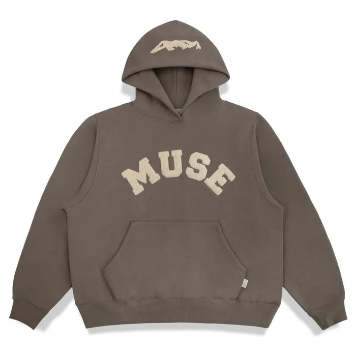 Heavyweight Chenille Hoodie - Dusk