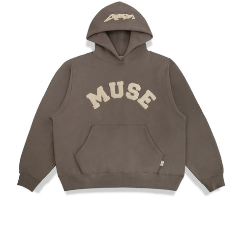 Heavyweight Chenille Hoodie - Dusk