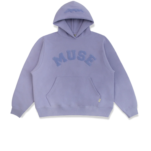 Heavyweight Chenille Hoodie - French Lilac