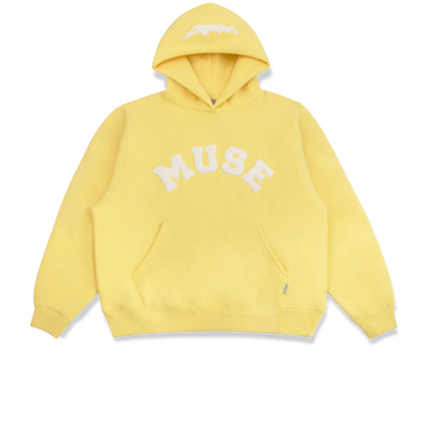 Heavyweight Chenille Hoodie - Butter Cream