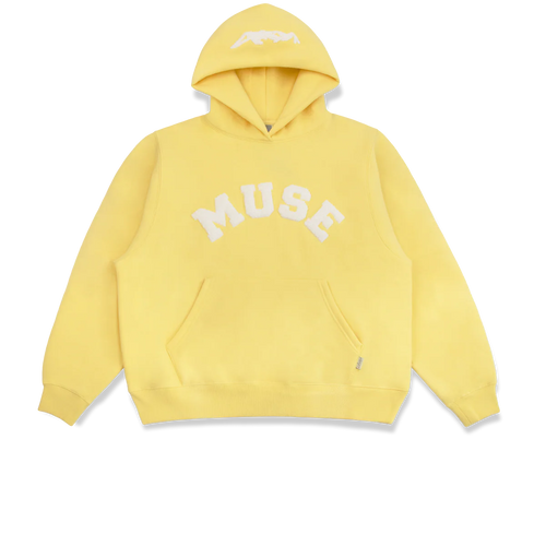 Heavyweight Chenille Hoodie - Butter Cream