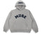 Heavyweight Chenille Hoodie - Campus Grey