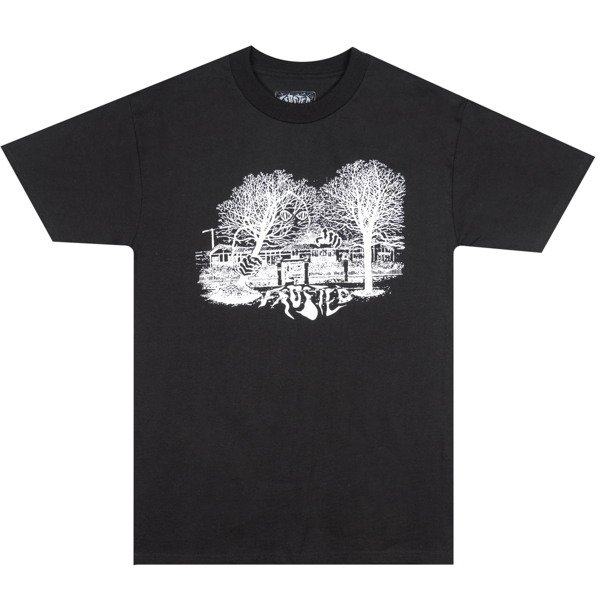 Frosted - House Graphic T-Shirt Black
