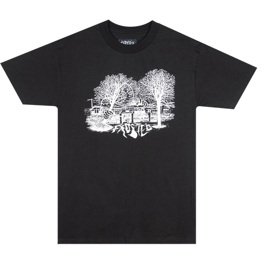 Frosted - House Graphic T-Shirt Black