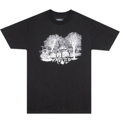 Frosted - House Graphic T-Shirt Black