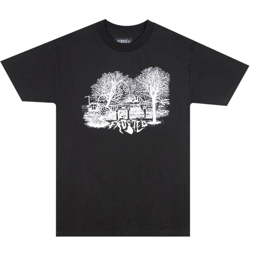 Frosted - House Graphic T-Shirt Black