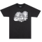 Frosted - House Graphic T-Shirt Black