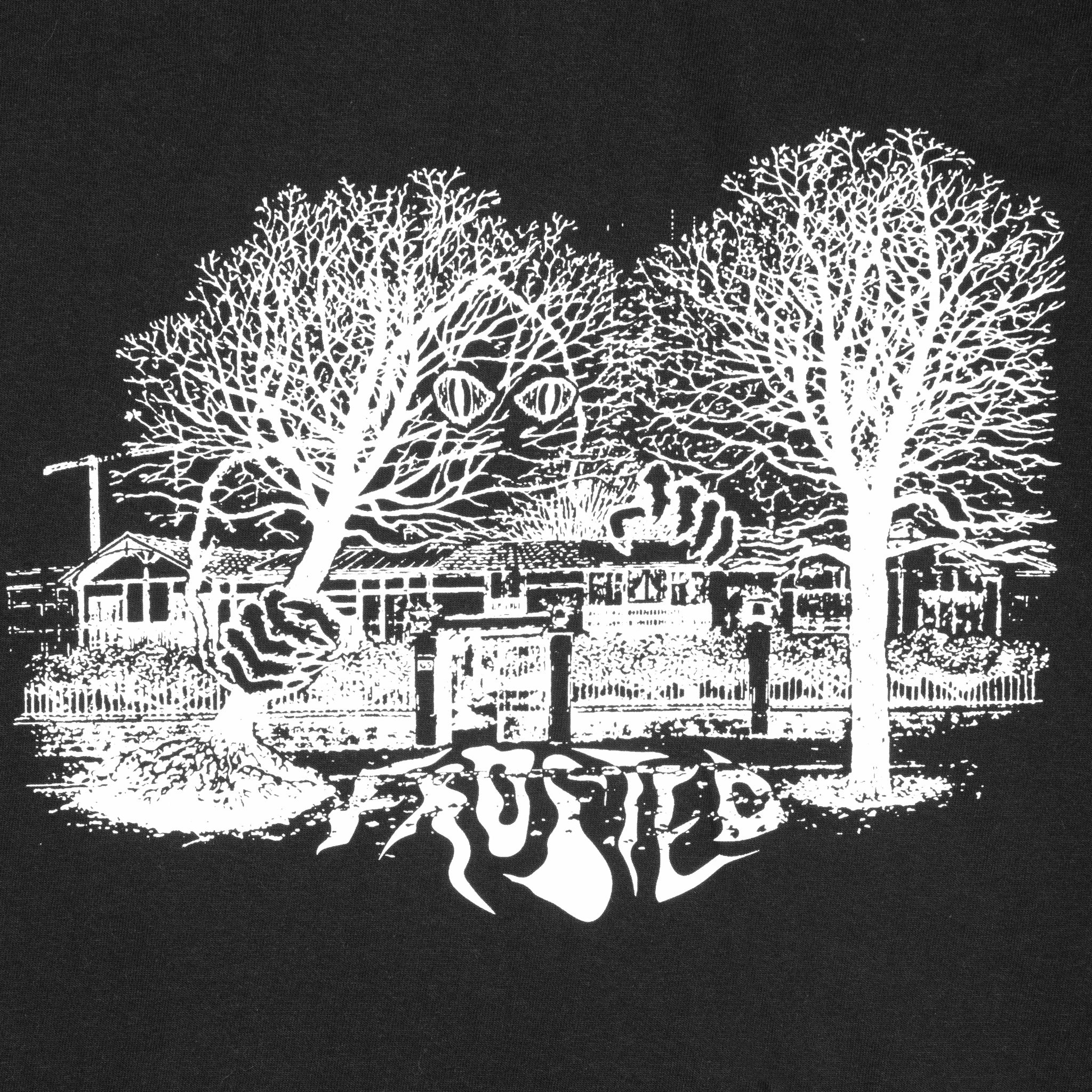 Frosted - House Graphic T-Shirt Black
