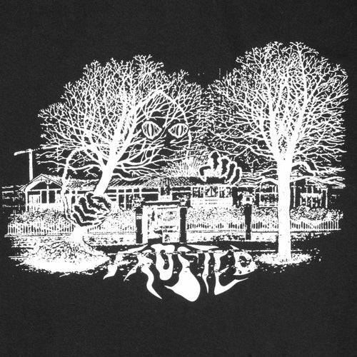 Frosted - House Graphic T-Shirt Black