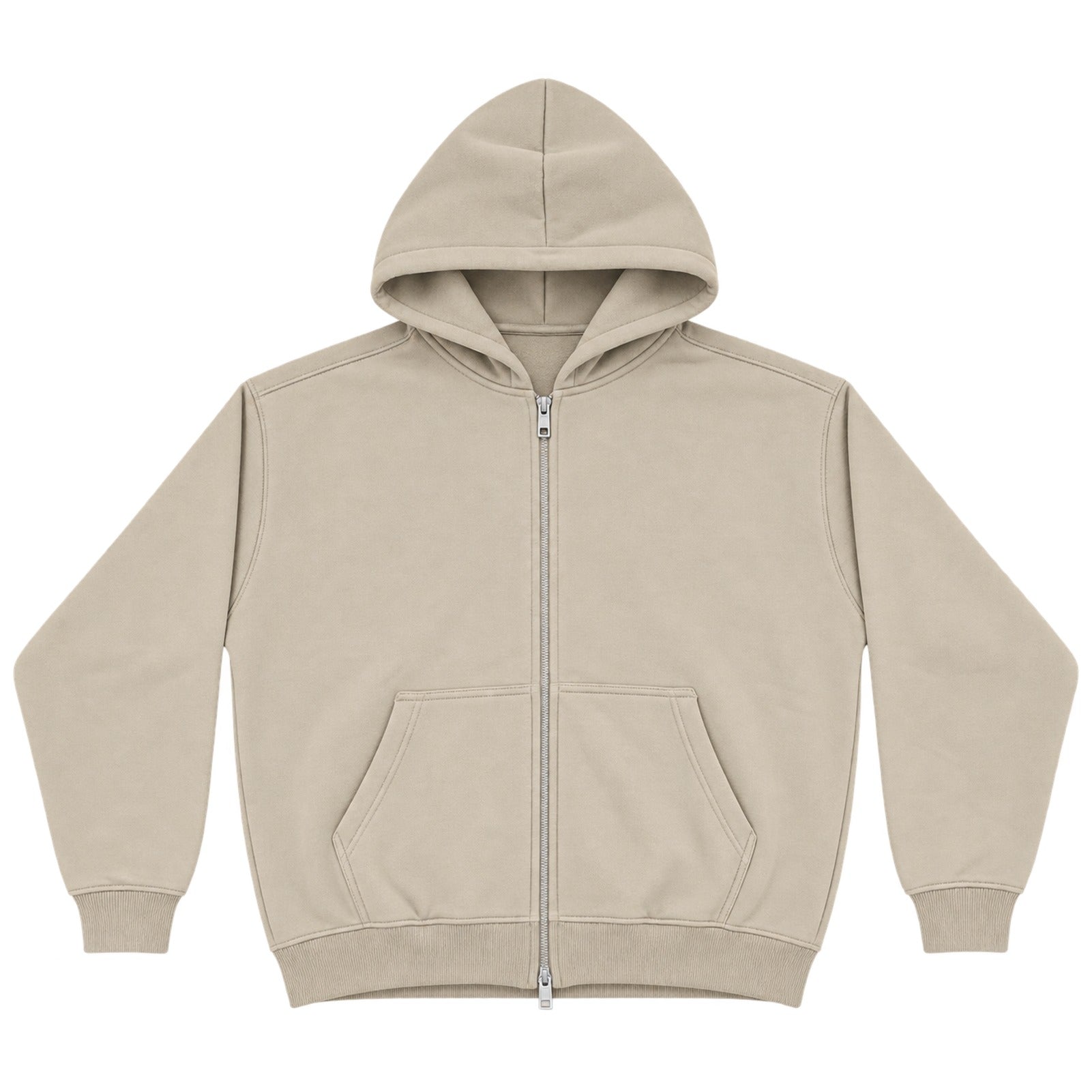 Saint - Represents Apricot Zip Up Hoodie