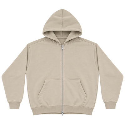 Saint - Represents Apricot Zip Up Hoodie