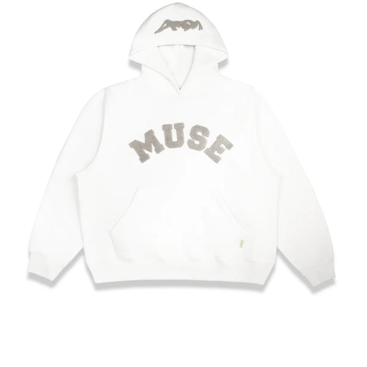 Heavyweight Chenille Hoodie - Sweet Milky