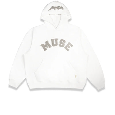 Heavyweight Chenille Hoodie - Sweet Milky